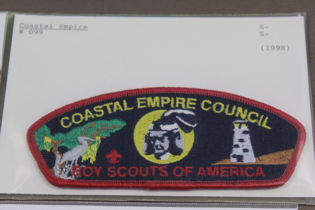 14 Southeastern Regional Council Patches