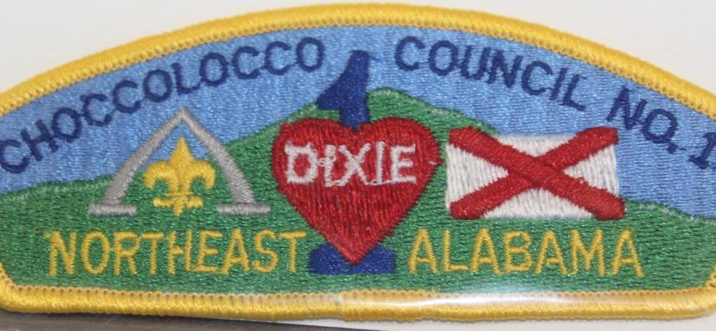 14 Southeastern Regional Council Patches