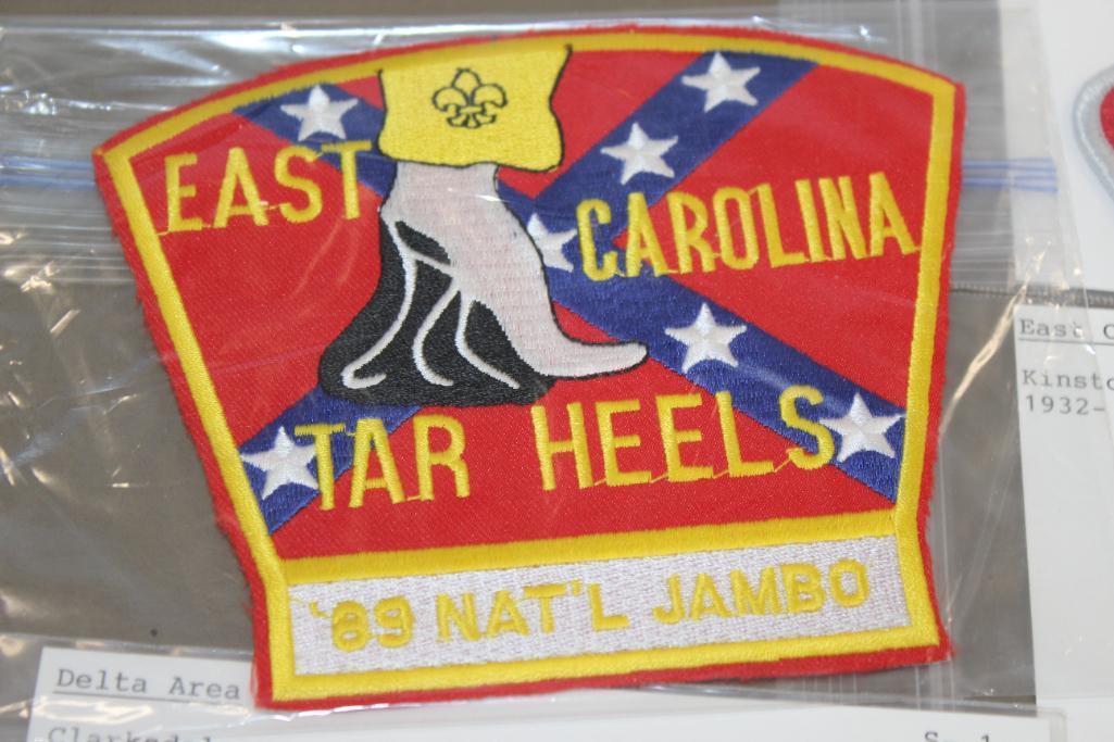 14 Southeastern Regional Council Patches