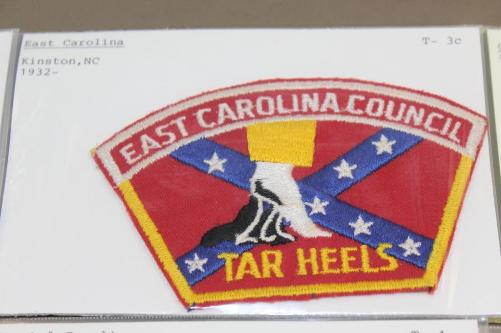 14 Southeastern Regional Council Patches