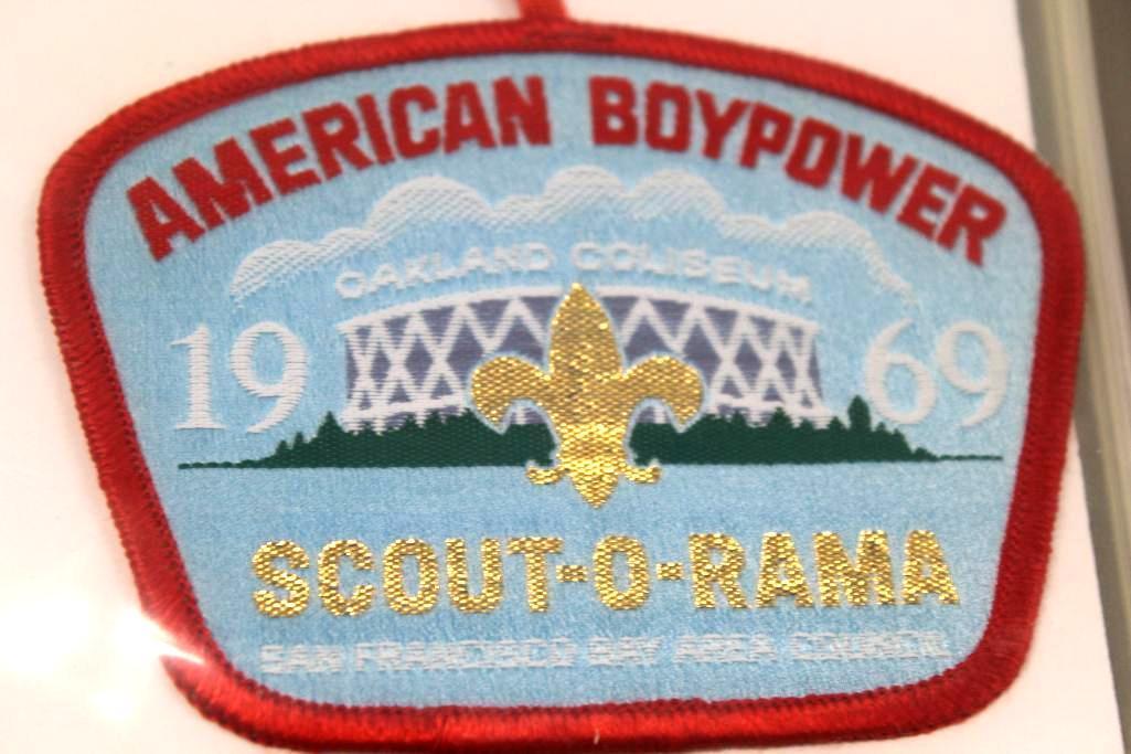 Three Great 1960s Event Patches