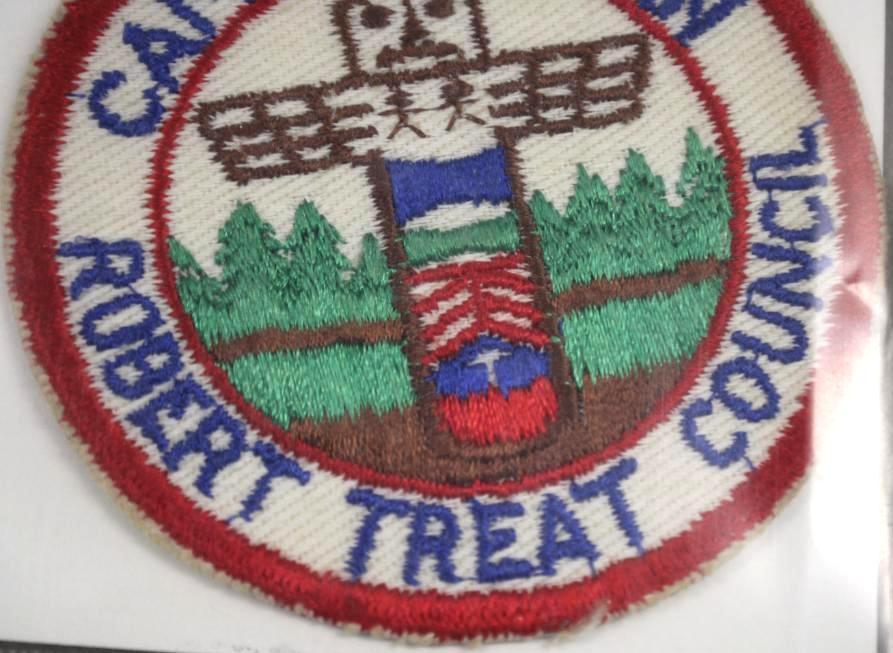 6 Vintage BSA Camp Patches