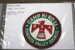 6 Vintage BSA Camp Patches