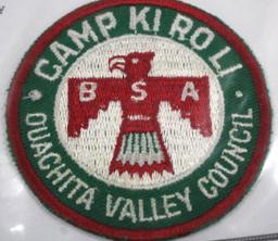 6 Vintage BSA Camp Patches
