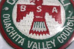 6 Vintage BSA Camp Patches