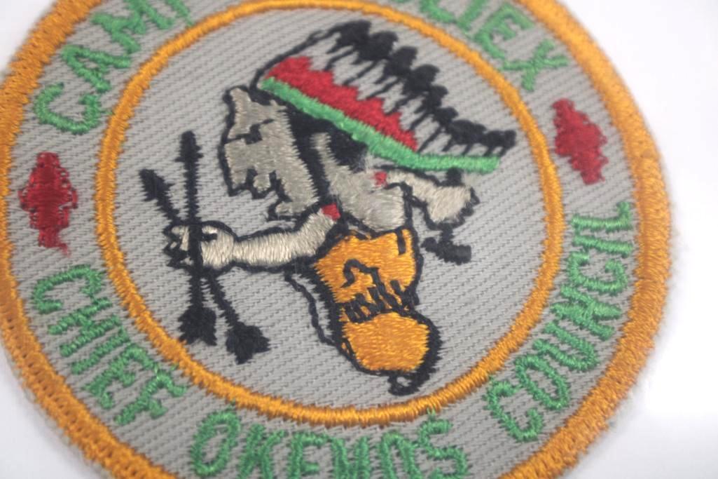 6 Vintage BSA Camp Patches