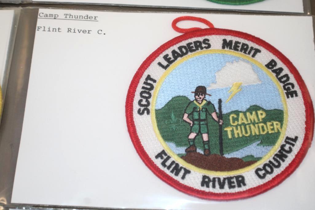 10 BSA Scouting Camp Patches Most from Georgia Regions