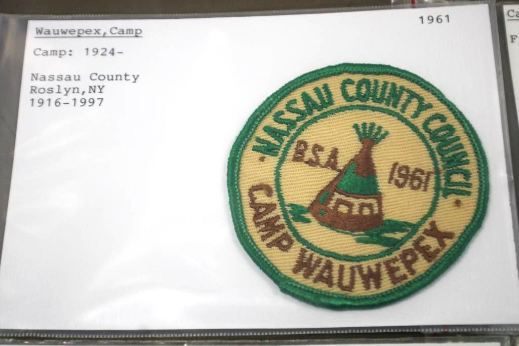 10 BSA Scouting Camp Patches Most from Georgia Regions