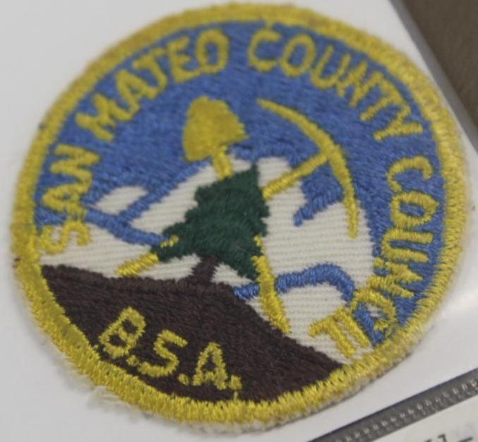 9 Small BSA Council Patches