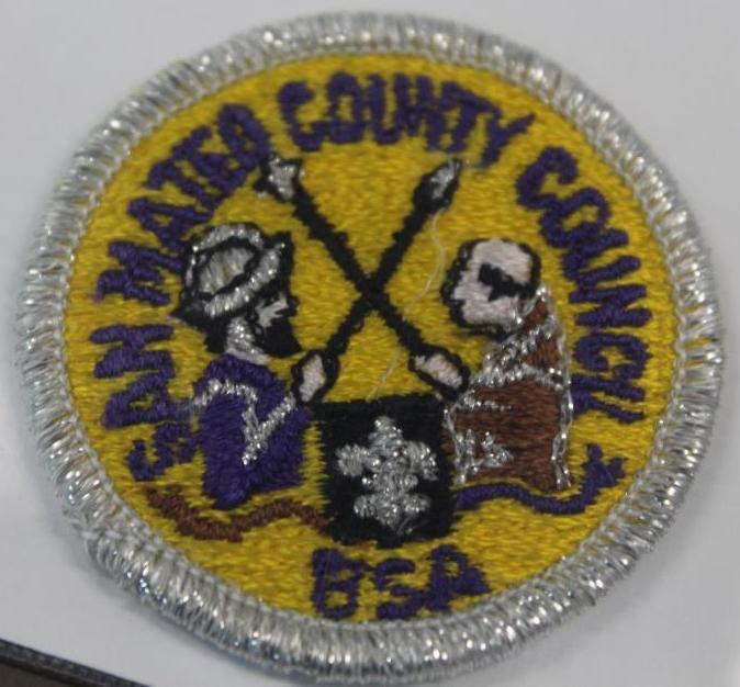 9 Small BSA Council Patches