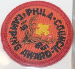 9 Small BSA Council Patches