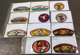 11 Texas Regional Council Patches