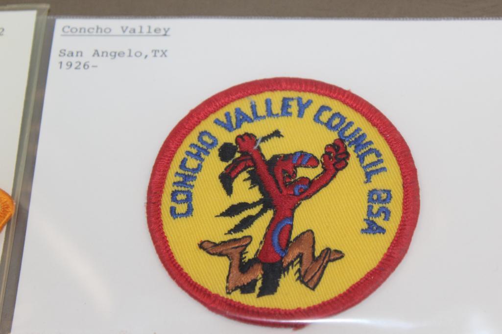 11 Texas Regional Council Patches