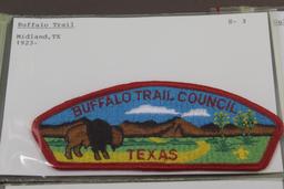 11 Texas Regional Council Patches