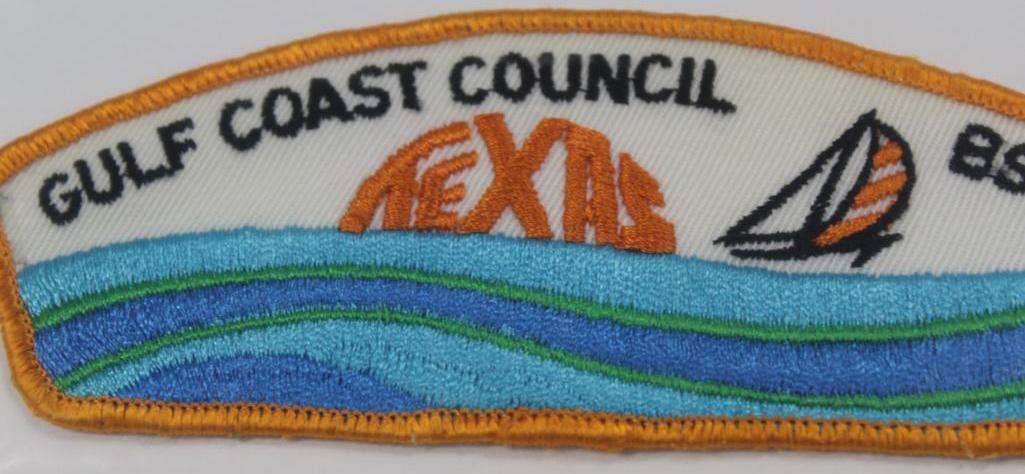 11 Texas Regional Council Patches