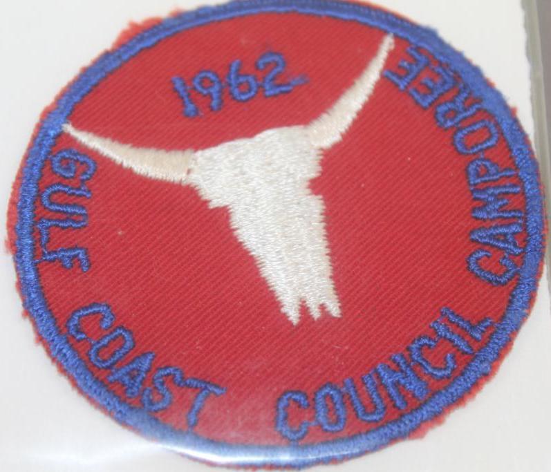 11 Texas Regional Council Patches