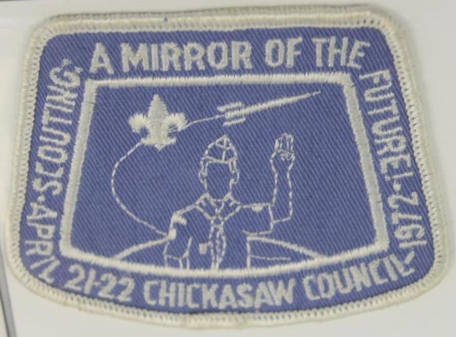 7 BSA Event Patches from the 1970s