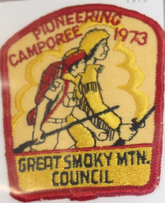 7 BSA Event Patches from the 1970s