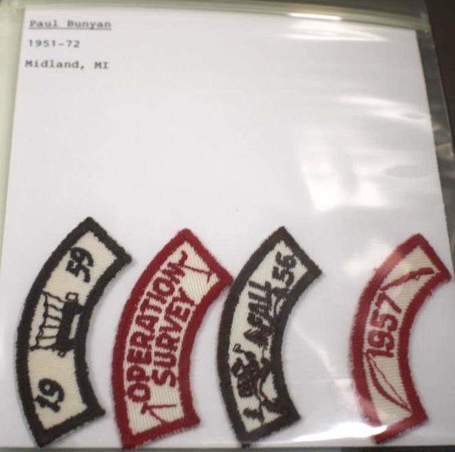 Mixed Scouting Patch Sets most Dated 1950s, 1960s and 70s