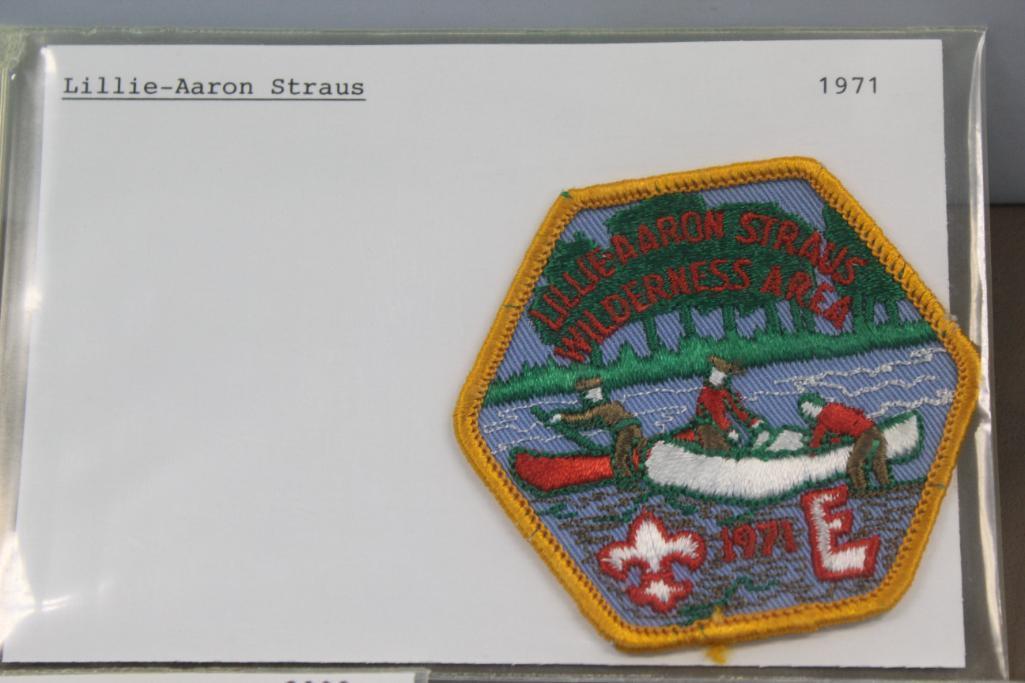 17 Mixed Denver Area, Longs Peak, Peaceful Valley Council Patches, and More