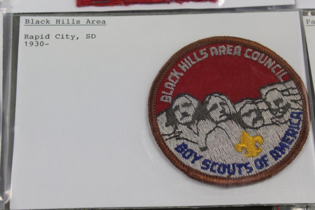 17 Mixed Denver Area, Longs Peak, Peaceful Valley Council Patches, and More