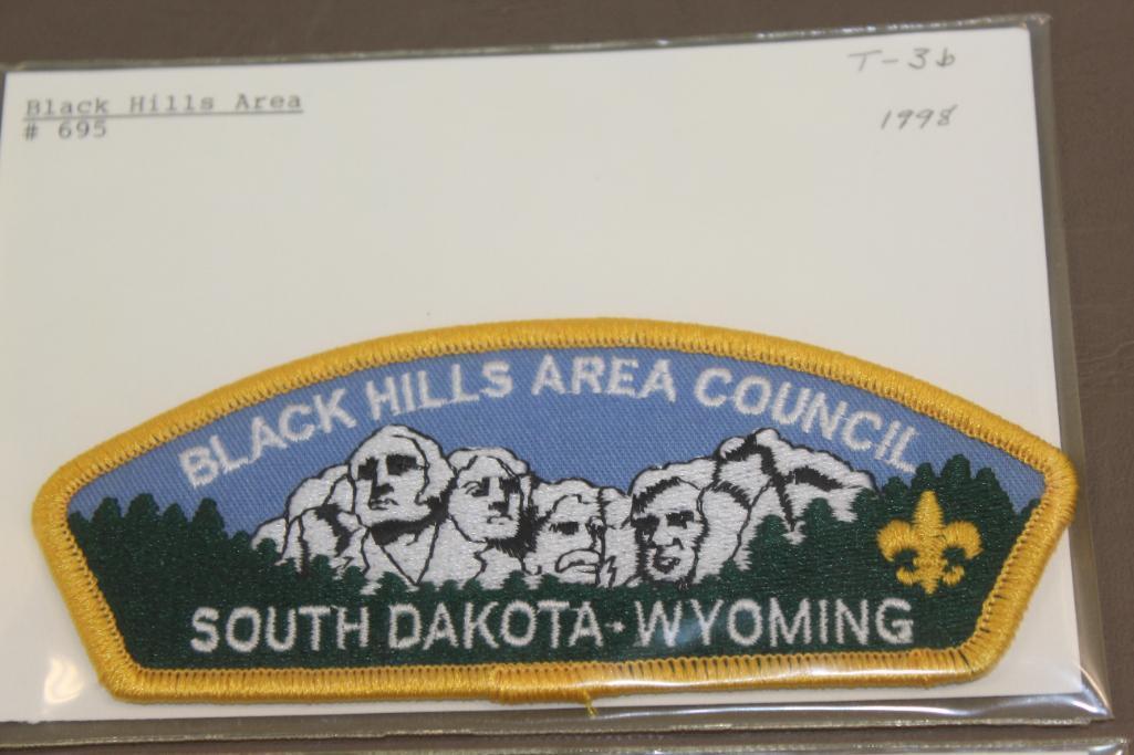 17 Mixed Denver Area, Longs Peak, Peaceful Valley Council Patches, and More