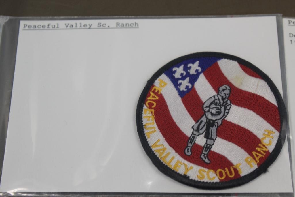 17 Mixed Denver Area, Longs Peak, Peaceful Valley Council Patches, and More