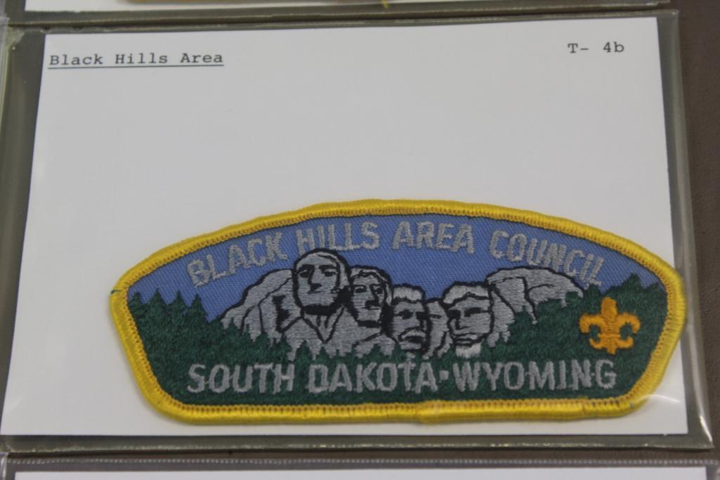 17 Mixed Denver Area, Longs Peak, Peaceful Valley Council Patches, and More