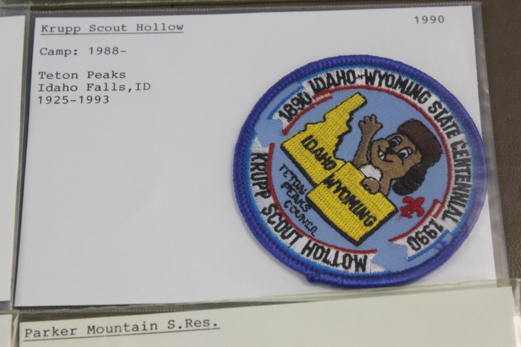 17 Mixed Denver Area, Longs Peak, Peaceful Valley Council Patches, and More