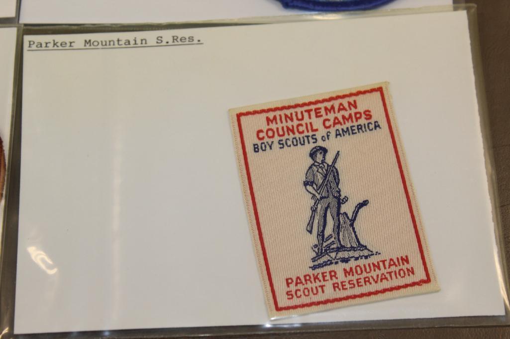 17 Mixed Denver Area, Longs Peak, Peaceful Valley Council Patches, and More