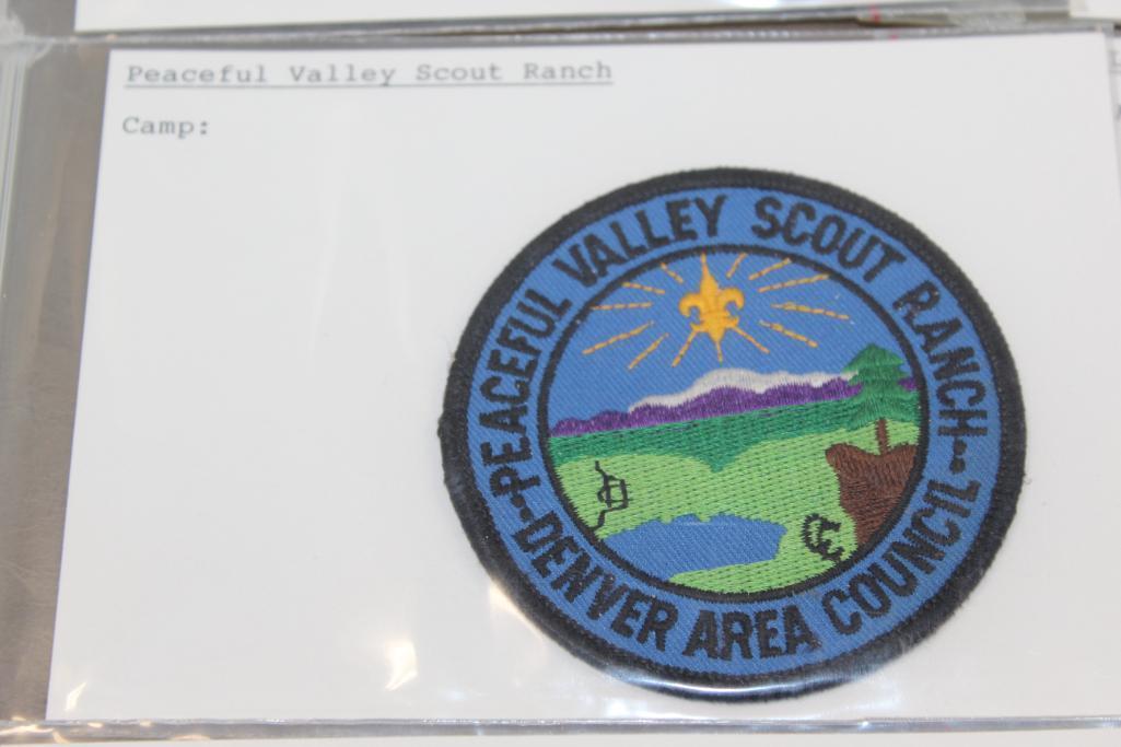 17 Mixed Denver Area, Longs Peak, Peaceful Valley Council Patches, and More