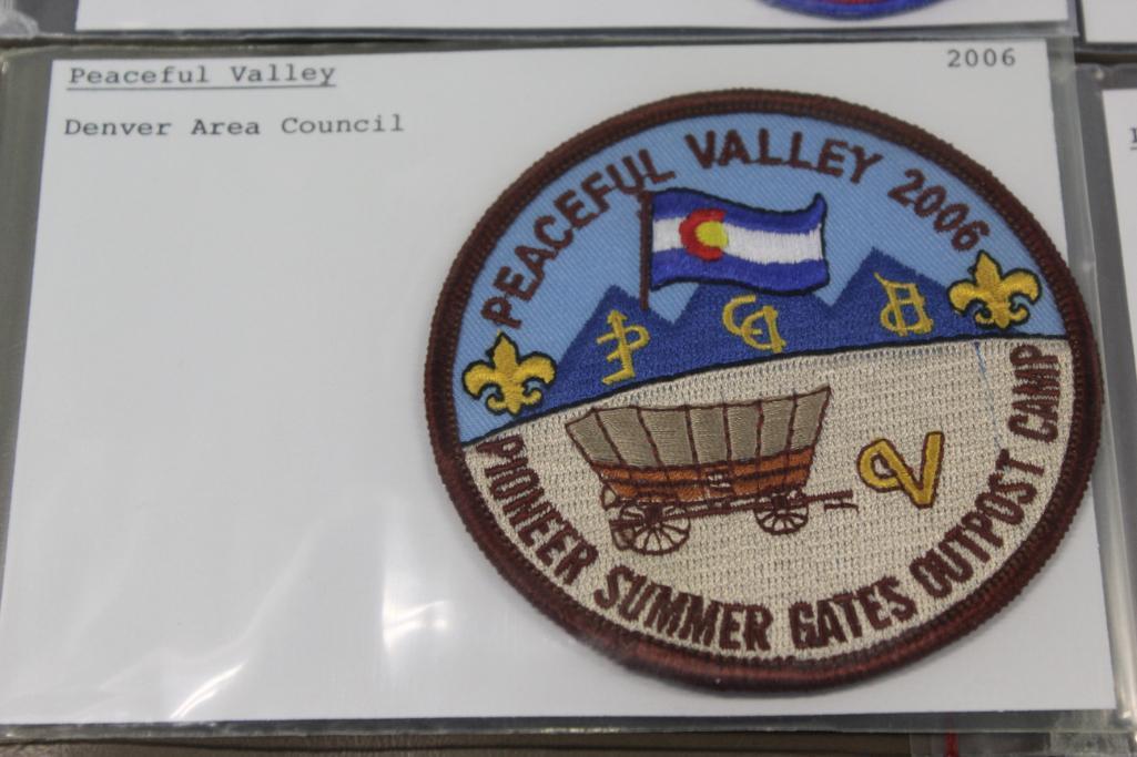 17 Mixed Denver Area, Longs Peak, Peaceful Valley Council Patches, and More