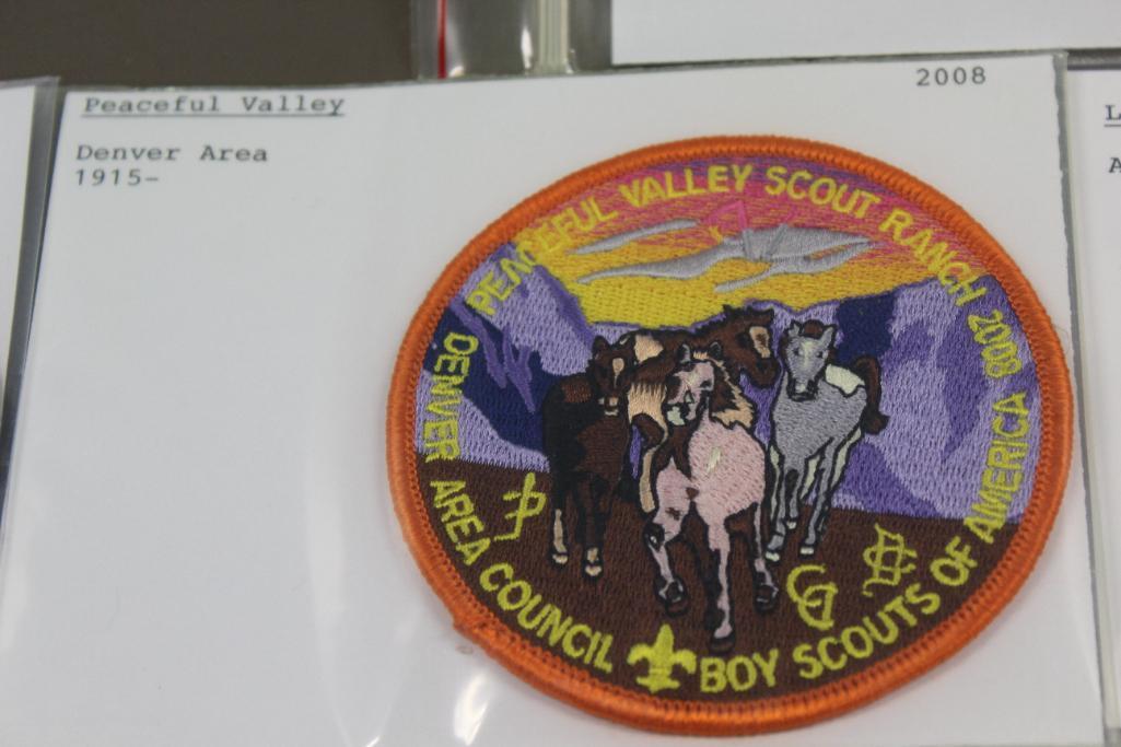17 Mixed Denver Area, Longs Peak, Peaceful Valley Council Patches, and More