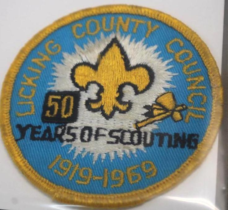 8 BSA Council Patches from the 1960s and 1970s