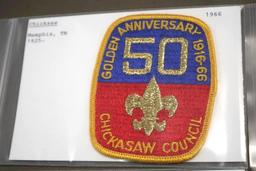 8 BSA Council Patches from the 1960s and 1970s