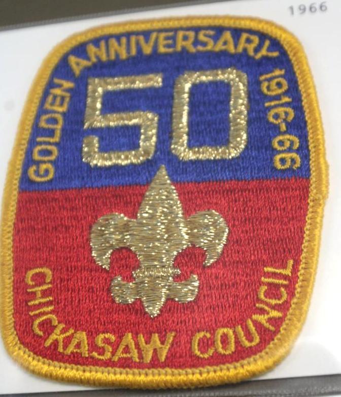 8 BSA Council Patches from the 1960s and 1970s