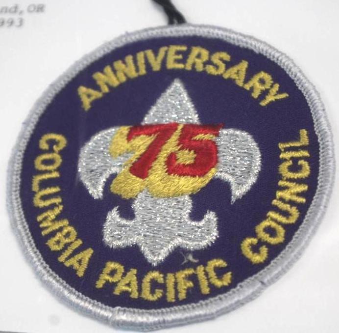 8 BSA Council Patches from the 1960s and 1970s