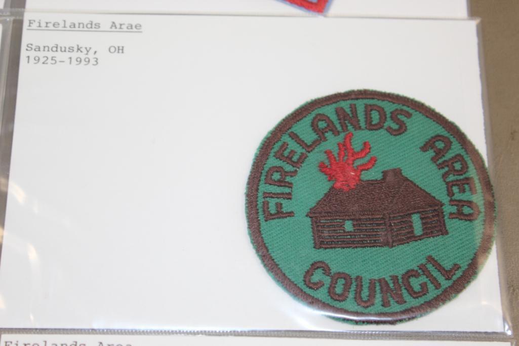 15 Ohio Regional Council Patches
