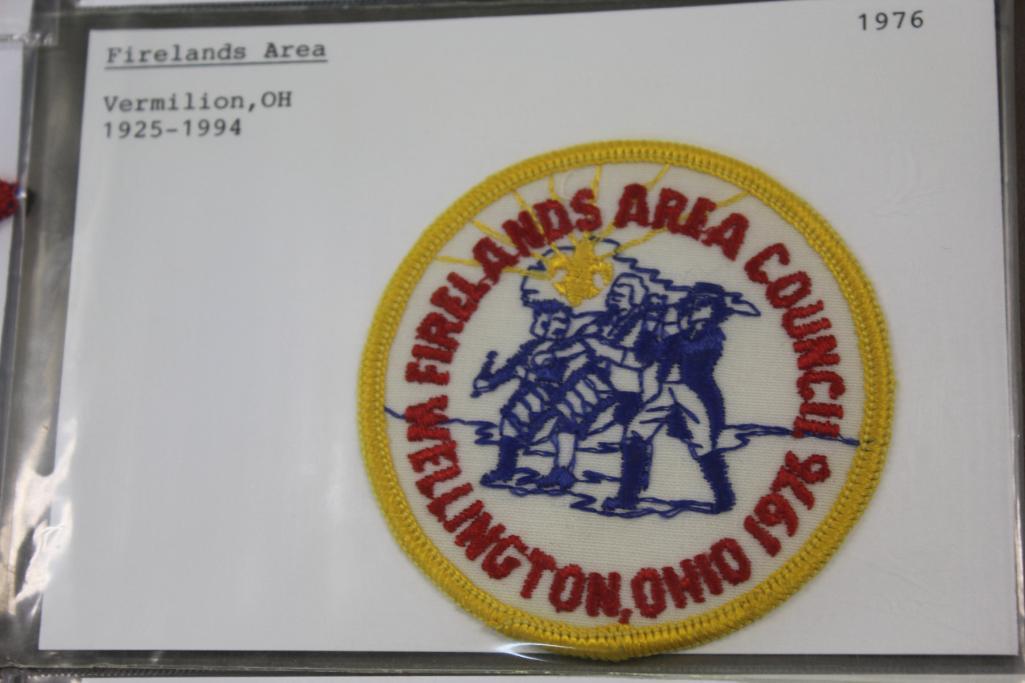 15 Ohio Regional Council Patches