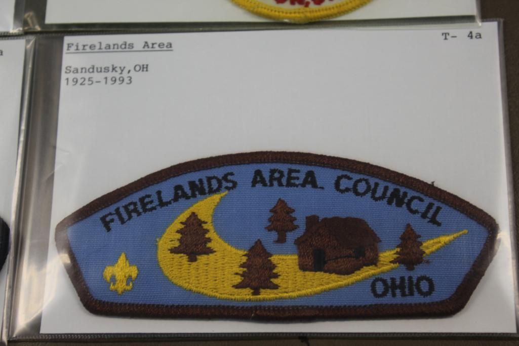 15 Ohio Regional Council Patches