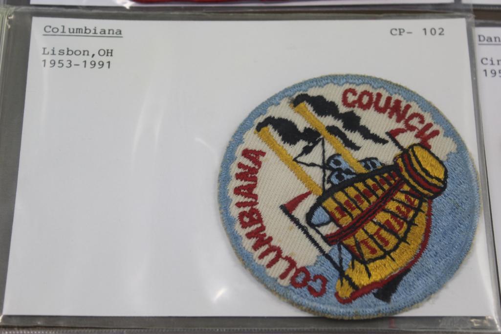 15 Ohio Regional Council Patches