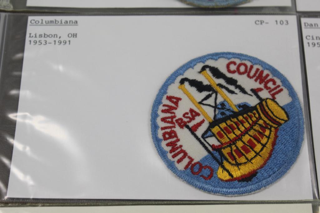 15 Ohio Regional Council Patches