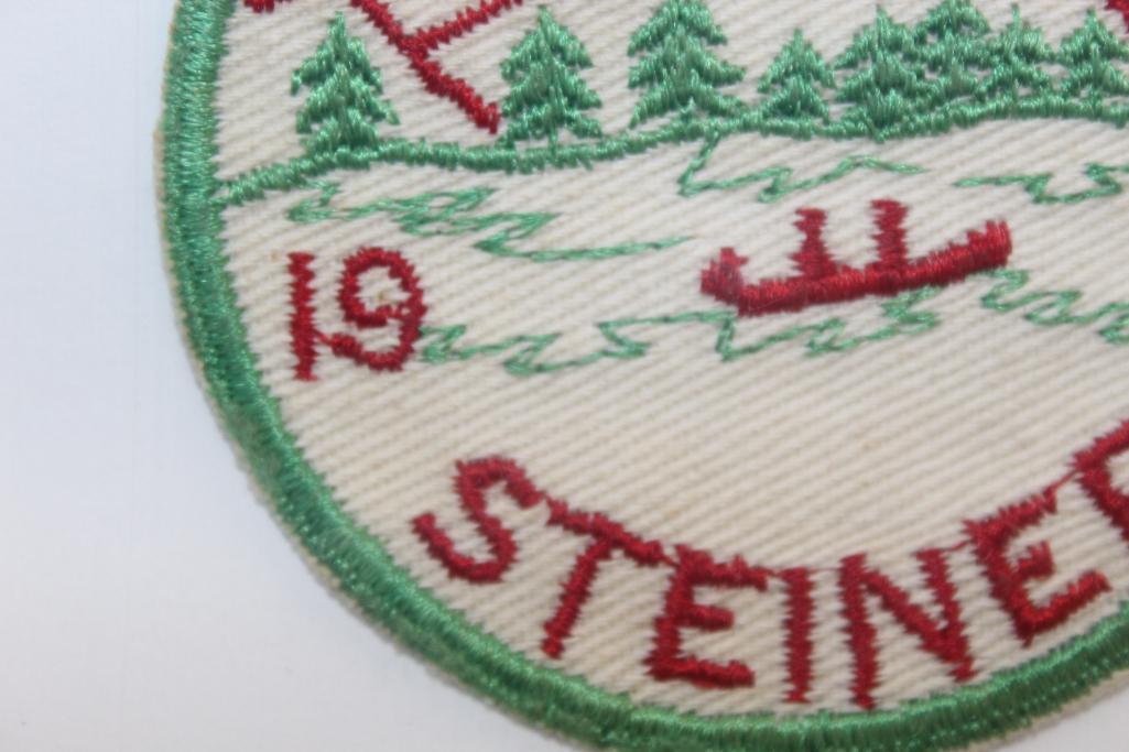 1951 Camp Steiner BSA Twill Patch