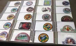 20 BSA Patches from the Mid-West and Middle American States