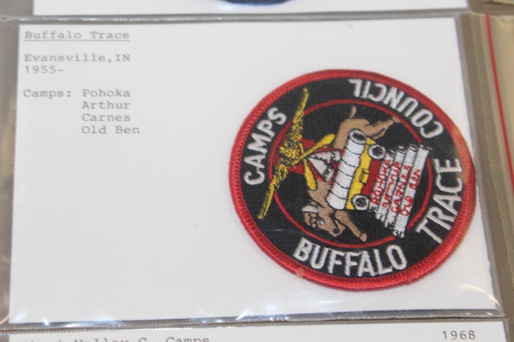 20 BSA Patches from the Mid-West and Middle American States