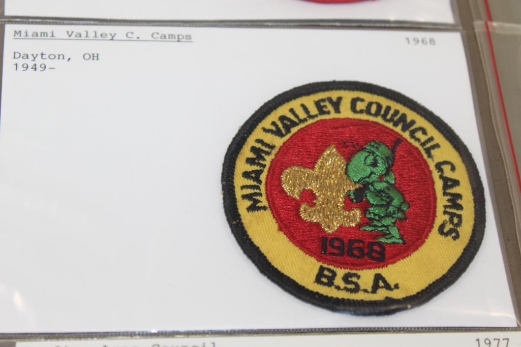 20 BSA Patches from the Mid-West and Middle American States