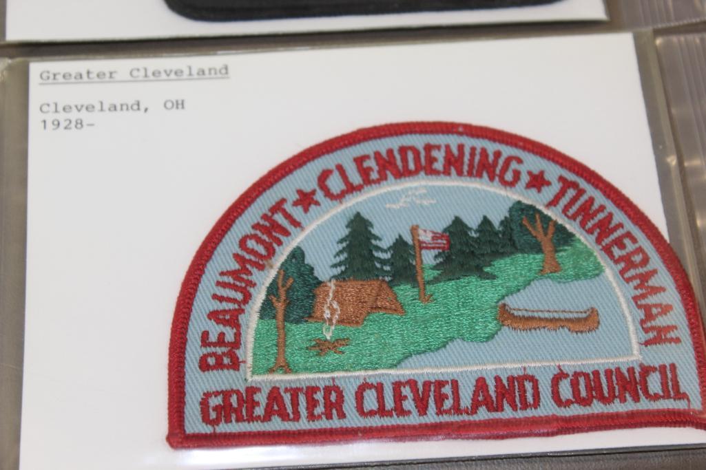 20 BSA Patches from the Mid-West and Middle American States