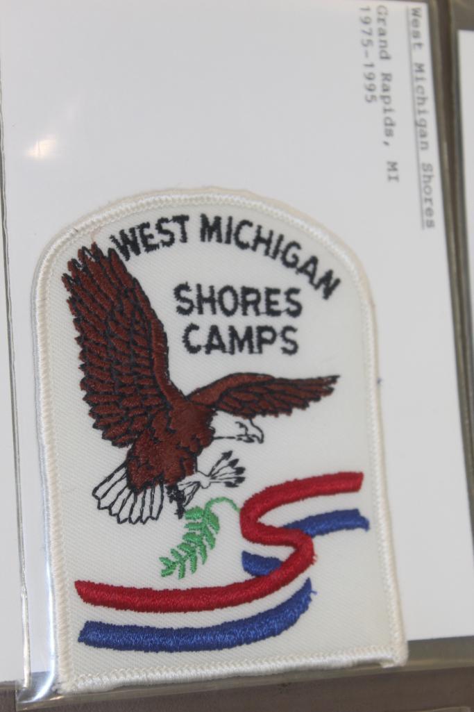 20 BSA Patches from the Mid-West and Middle American States