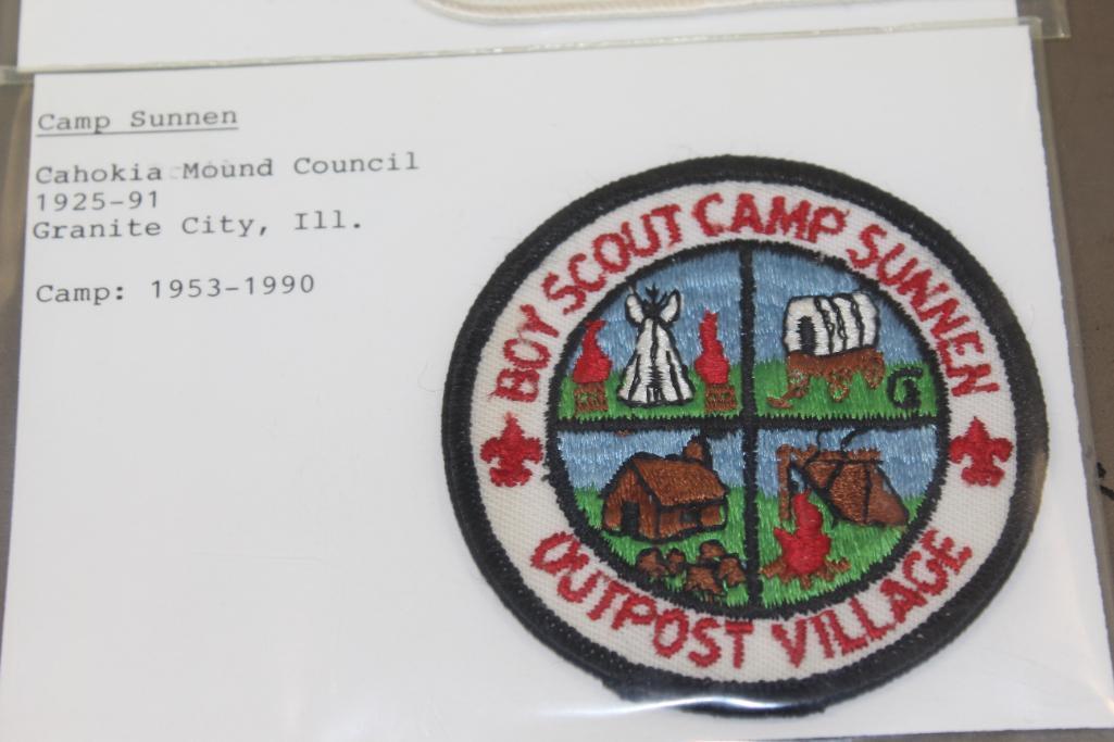 20 BSA Patches from the Mid-West and Middle American States