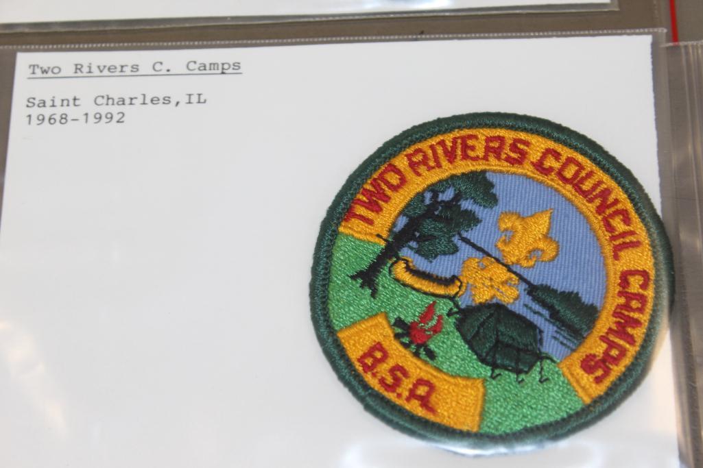 20 BSA Patches from the Mid-West and Middle American States